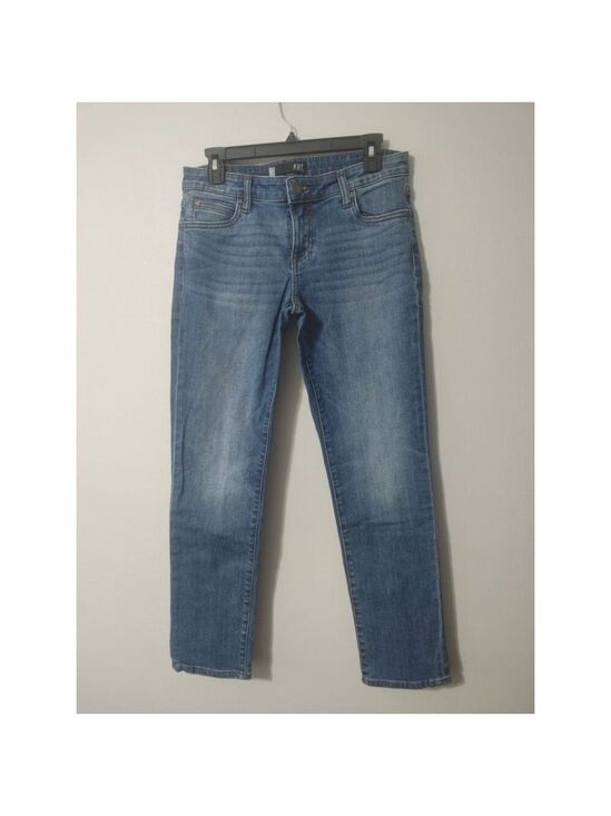 Kut from the Kloth Denim - Women's KUT Jeans Catherine Boyfriend Size 6 Blue Denim